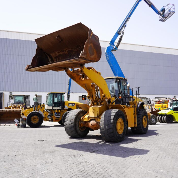 2008 CAT 980H Wheel Loader