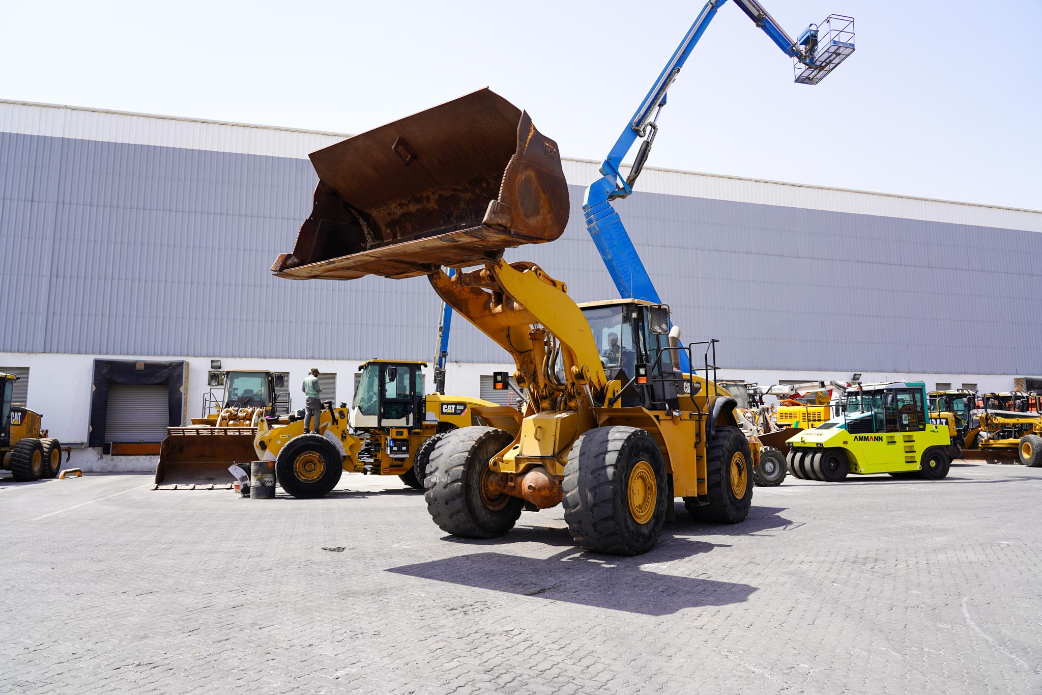 2008 CAT 980H Wheel Loader