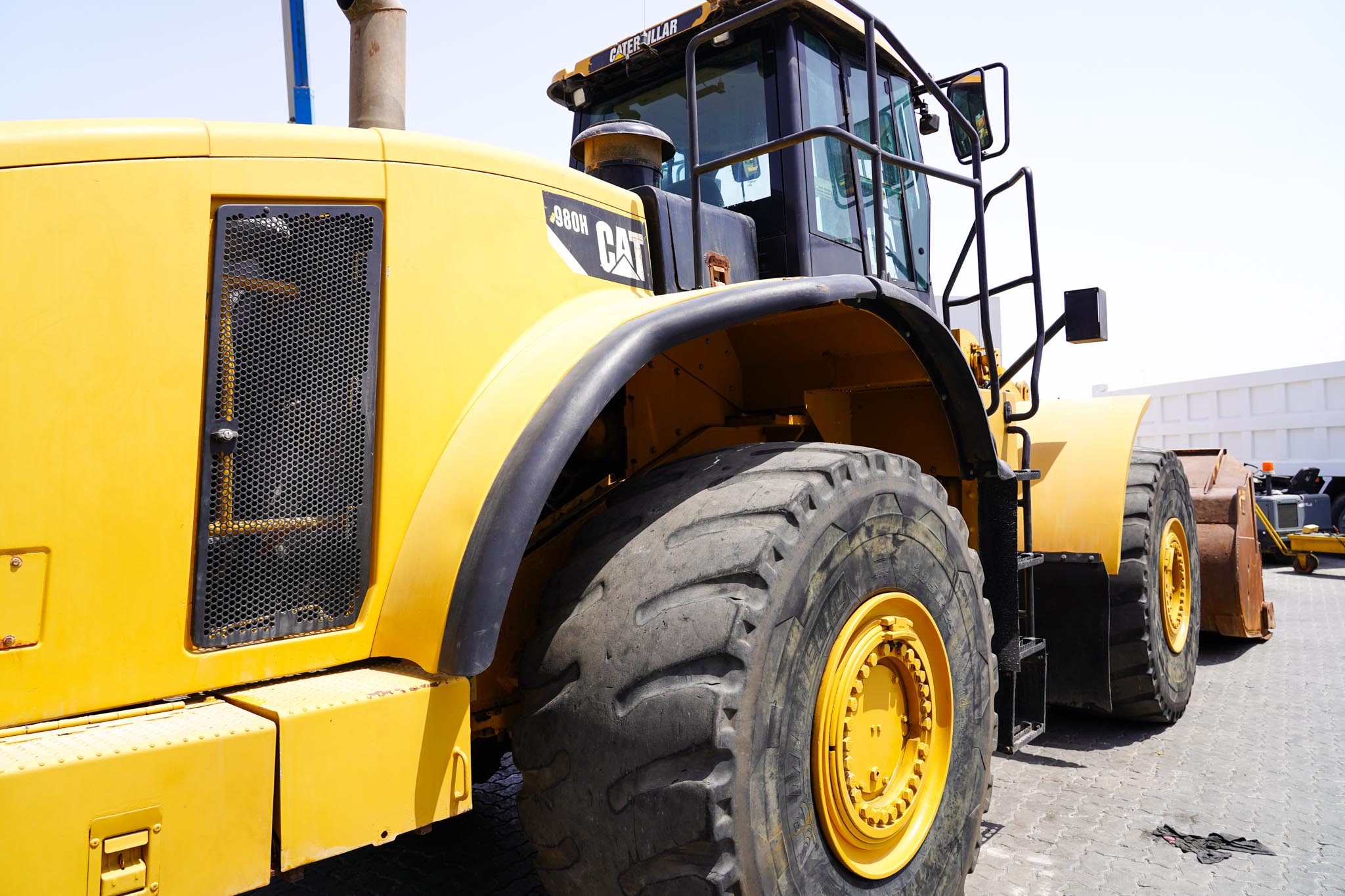 2008 CAT 980H Wheel Loader - Image 16