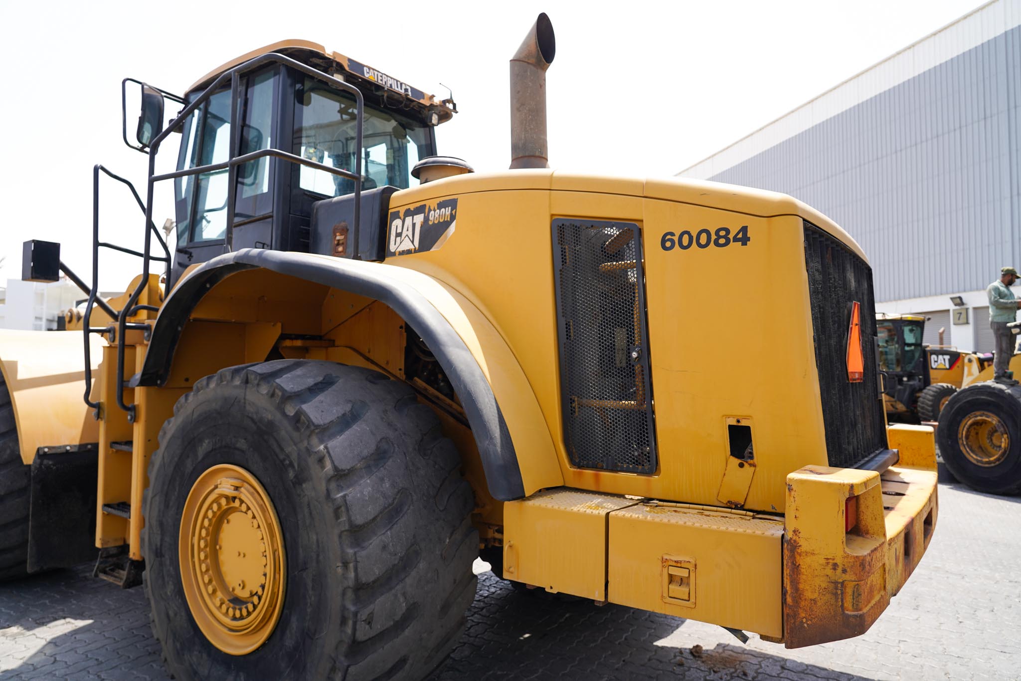 2008 CAT 980H Wheel Loader - Image 19