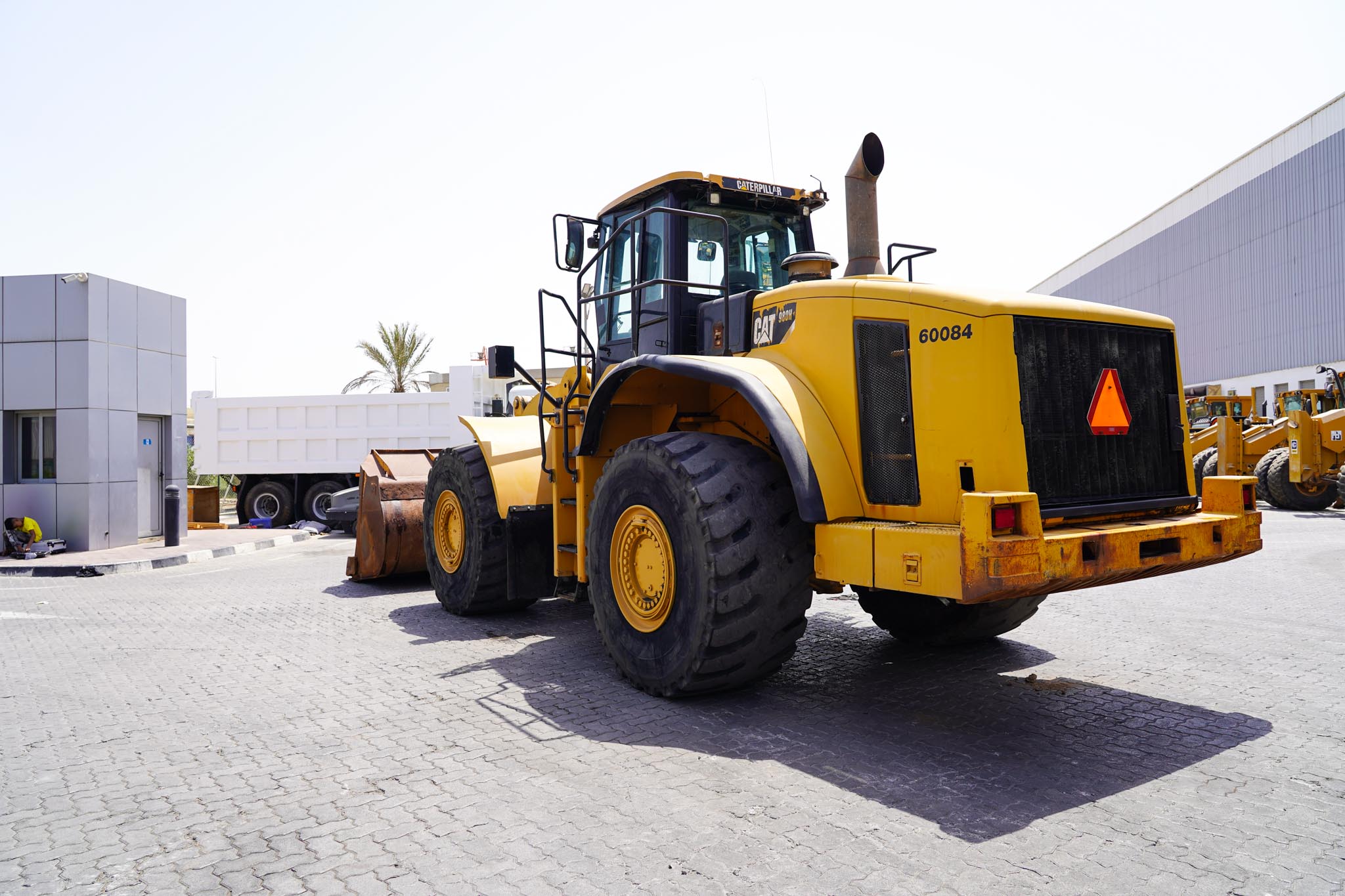 2008 CAT 980H Wheel Loader - Image 4
