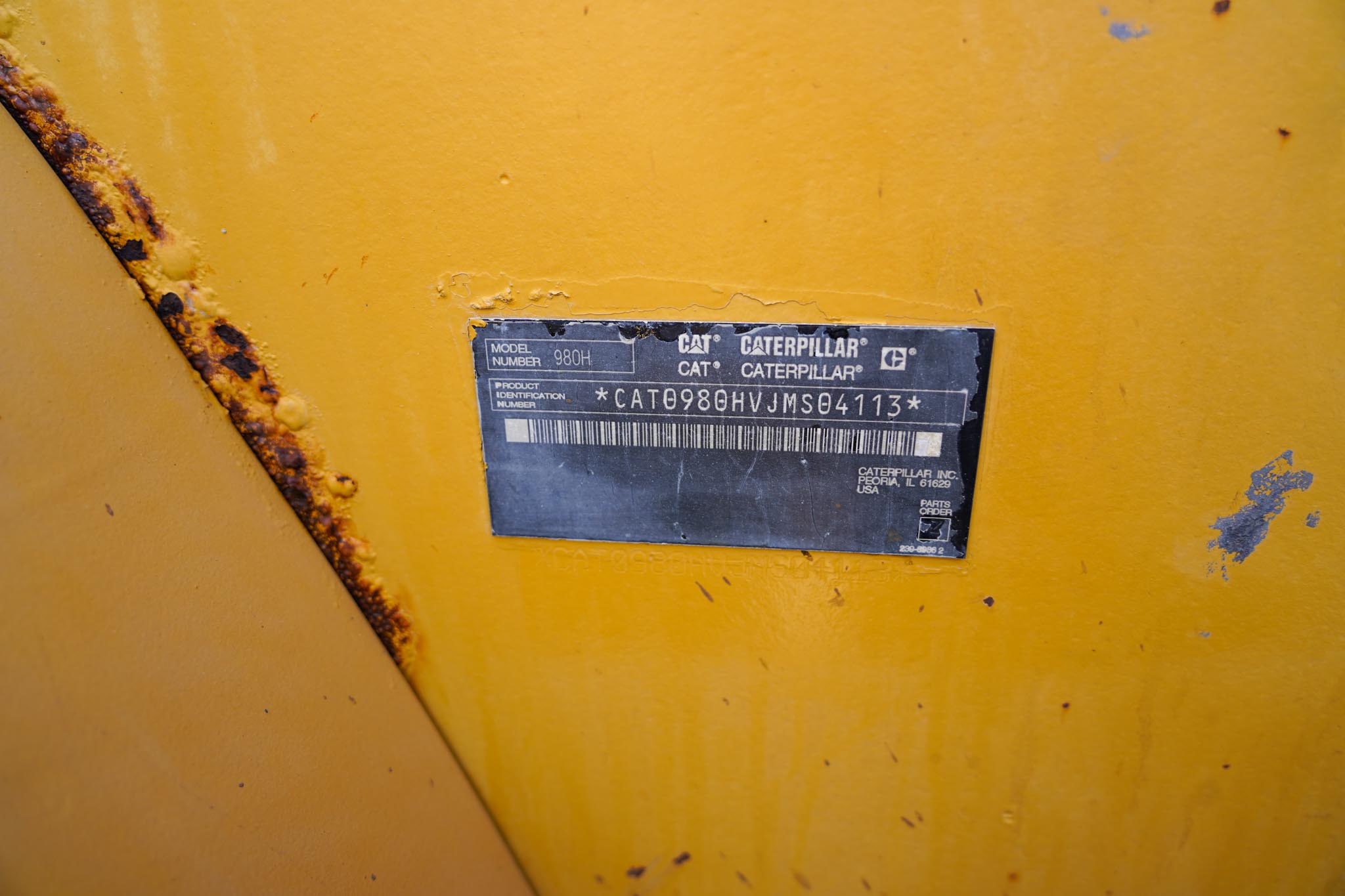 2008 CAT 980H Wheel Loader - Image 35