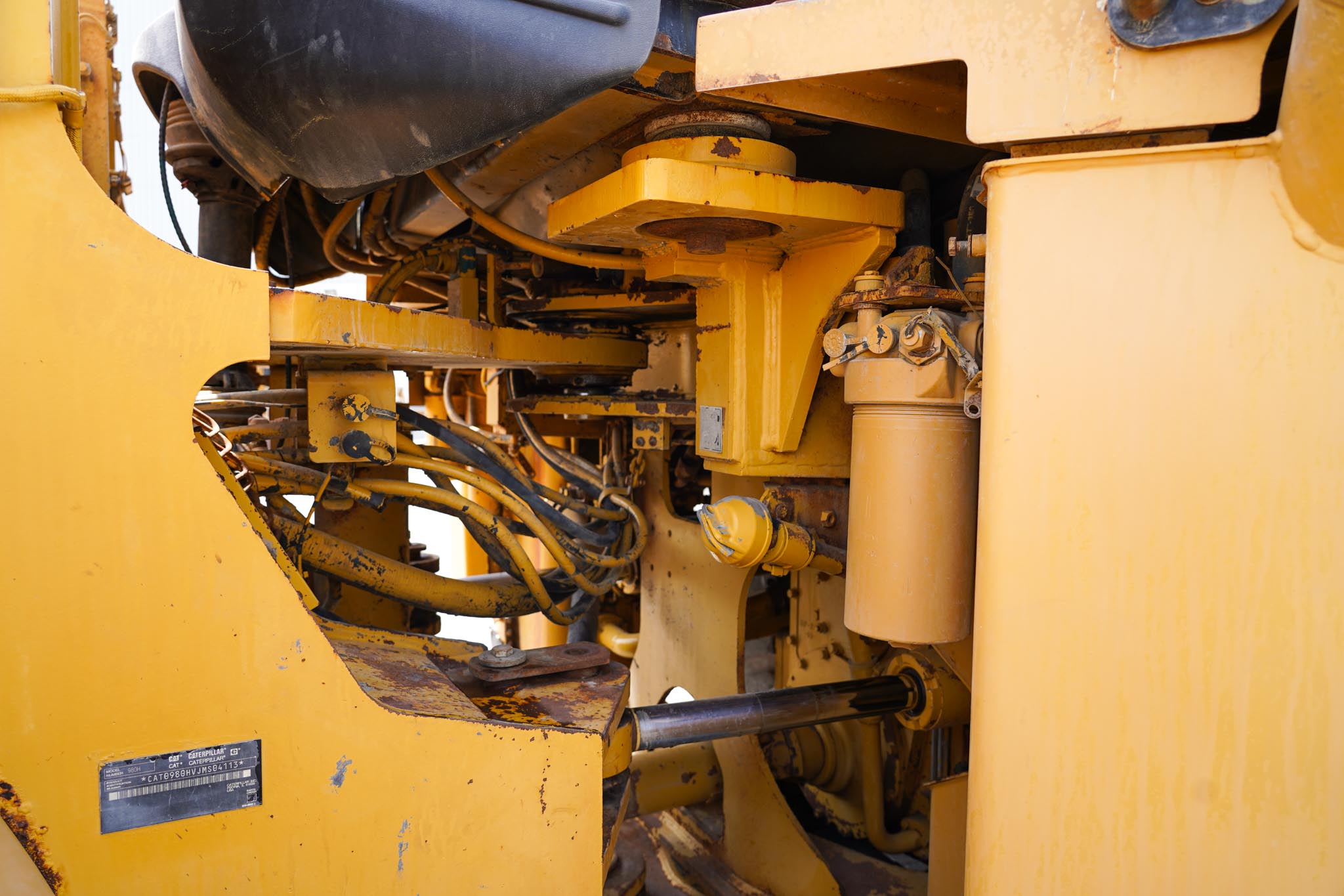 2008 CAT 980H Wheel Loader - Image 22
