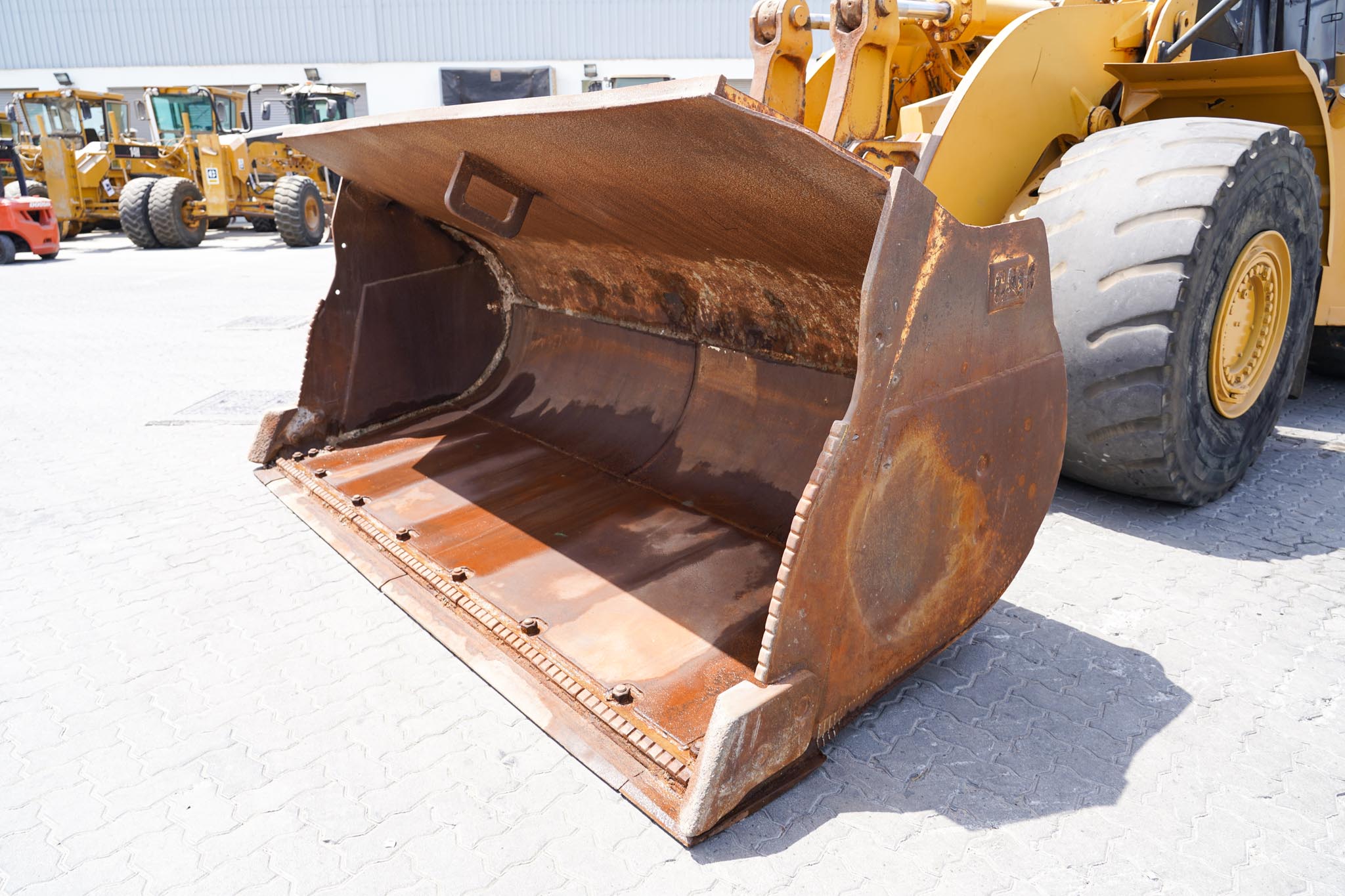 2008 CAT 980H Wheel Loader - Image 9