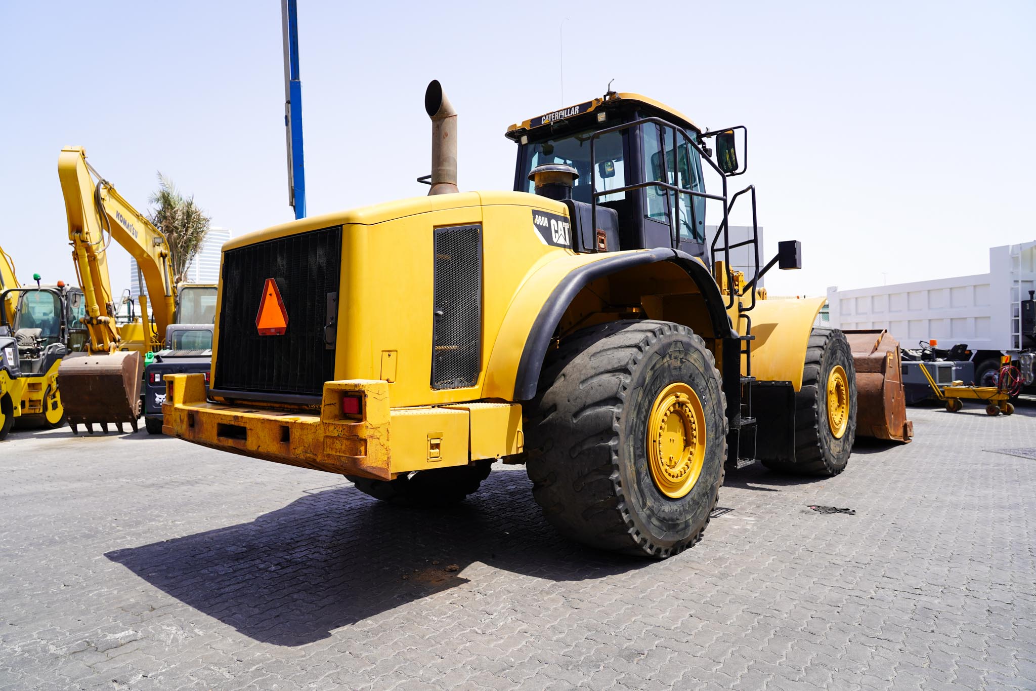 2008 CAT 980H Wheel Loader - Image 5