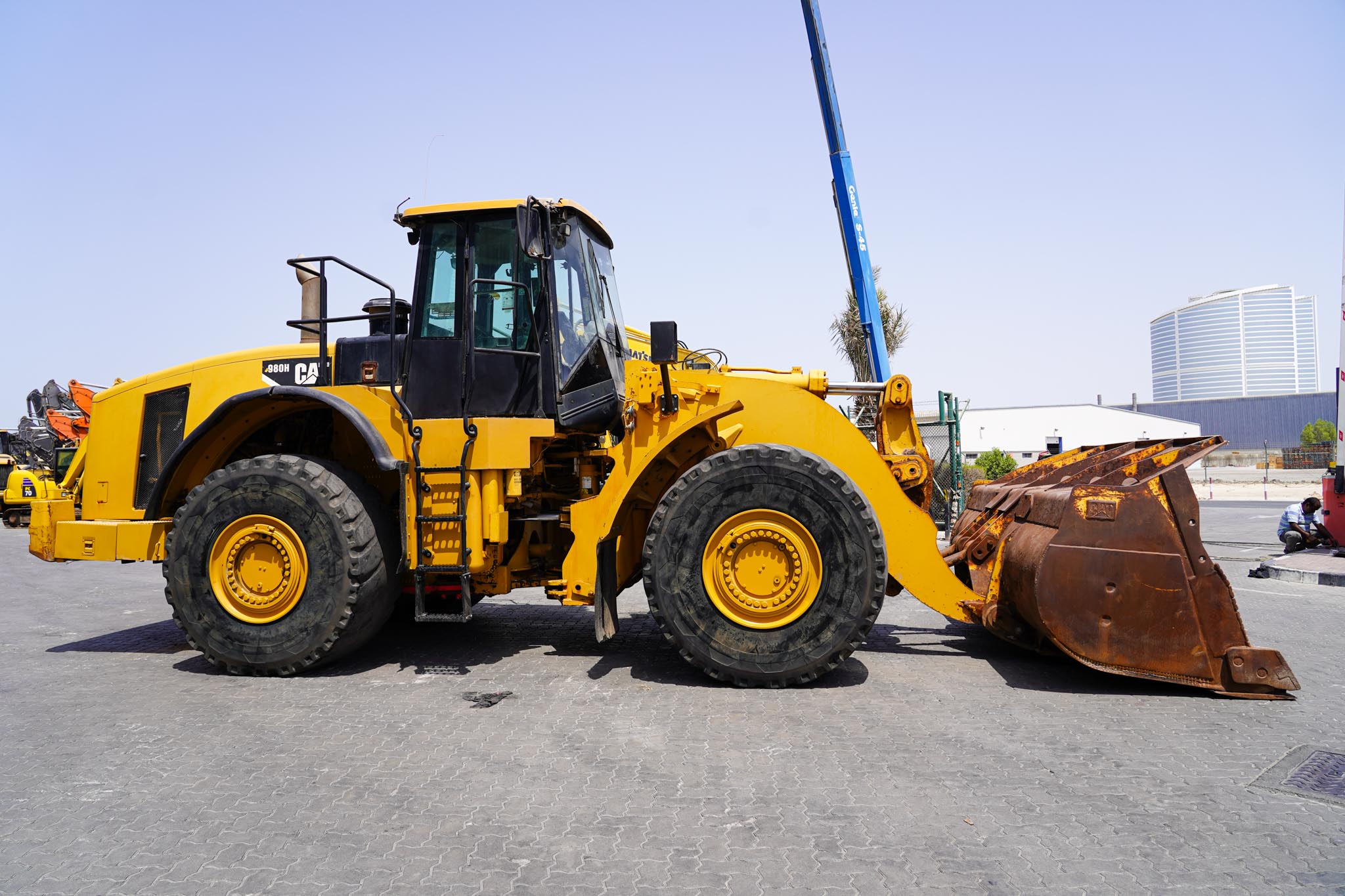 2008 CAT 980H Wheel Loader - Image 6