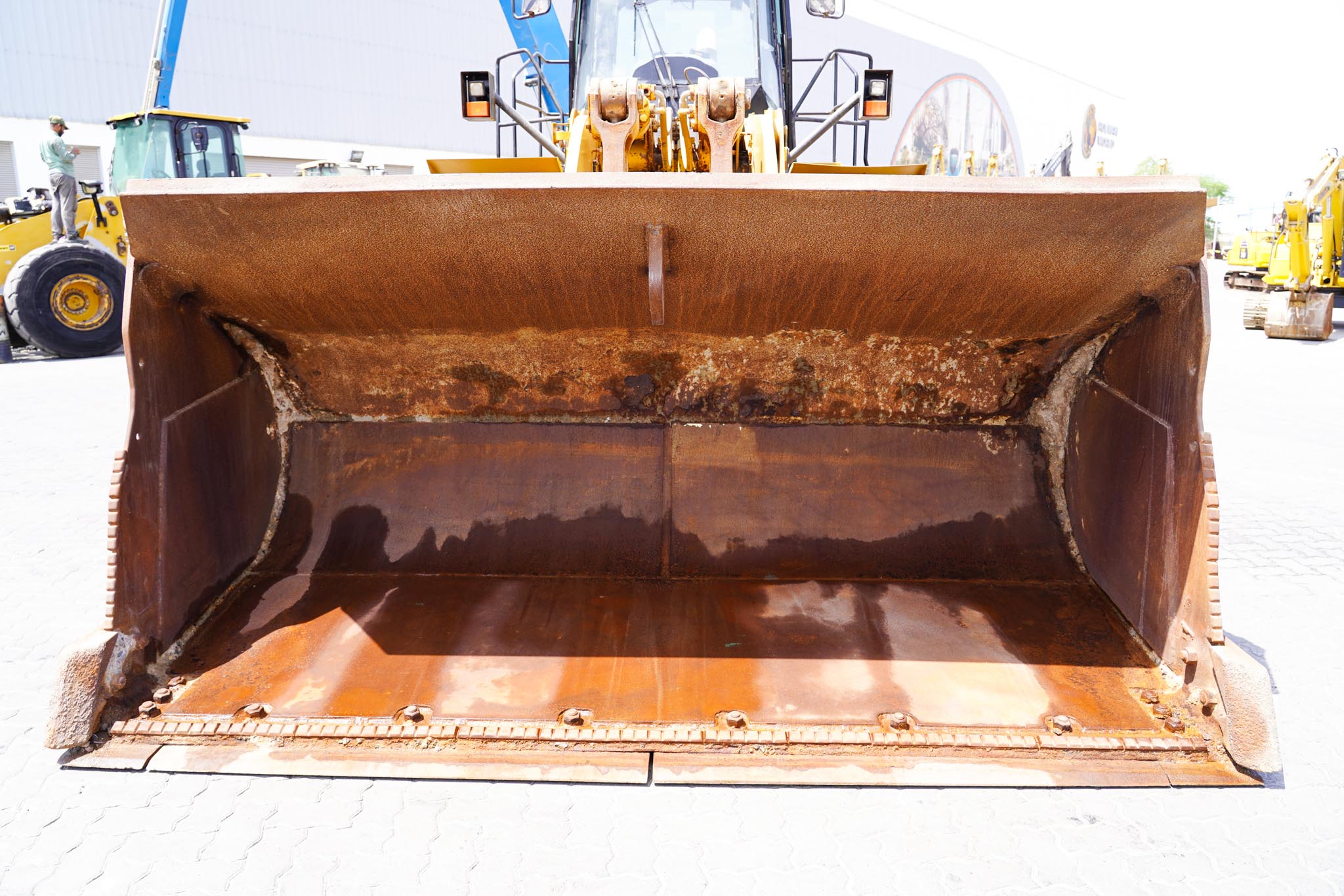 2008 CAT 980H Wheel Loader - Image 10