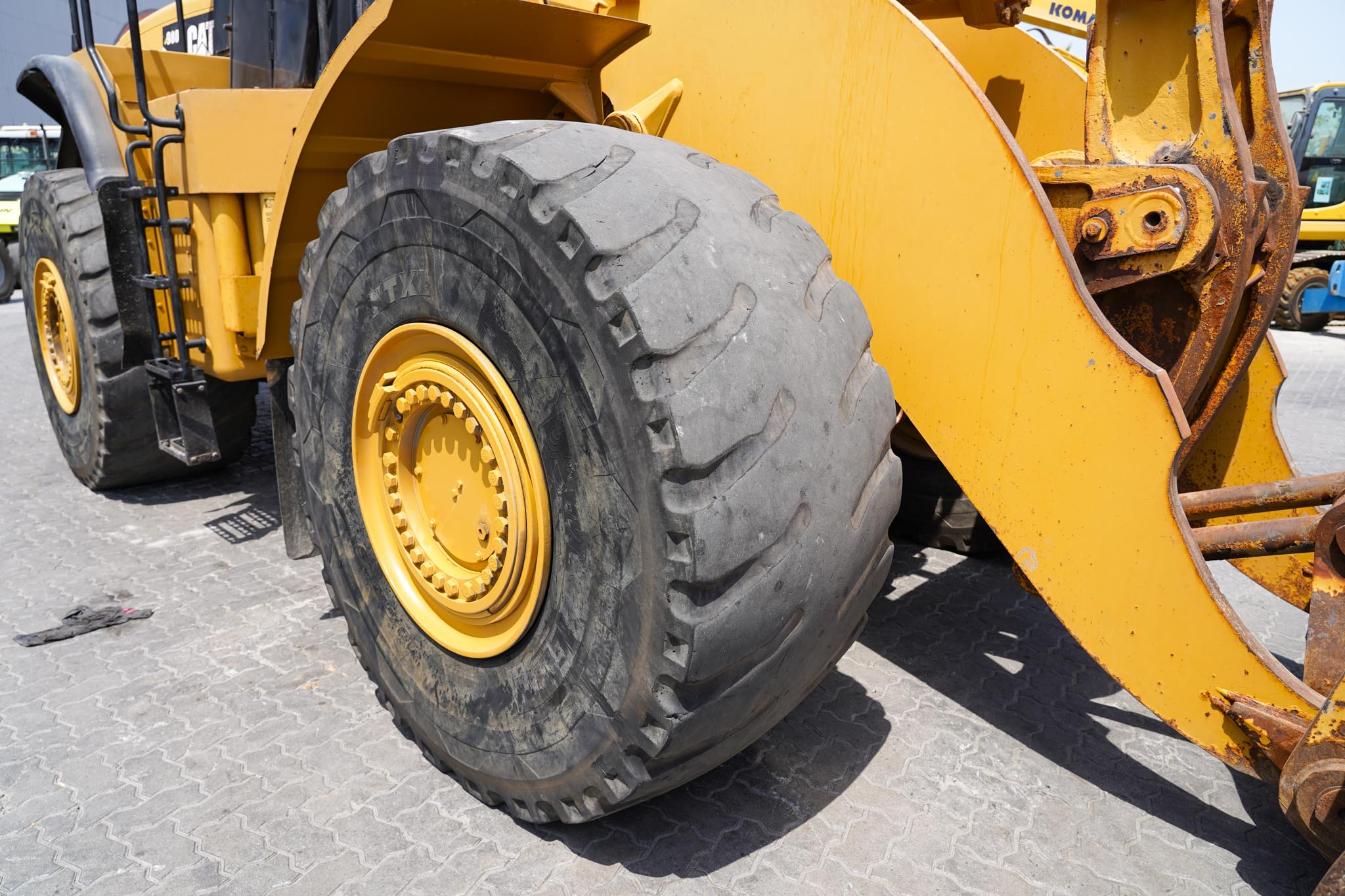 2008 CAT 980H Wheel Loader - Image 8