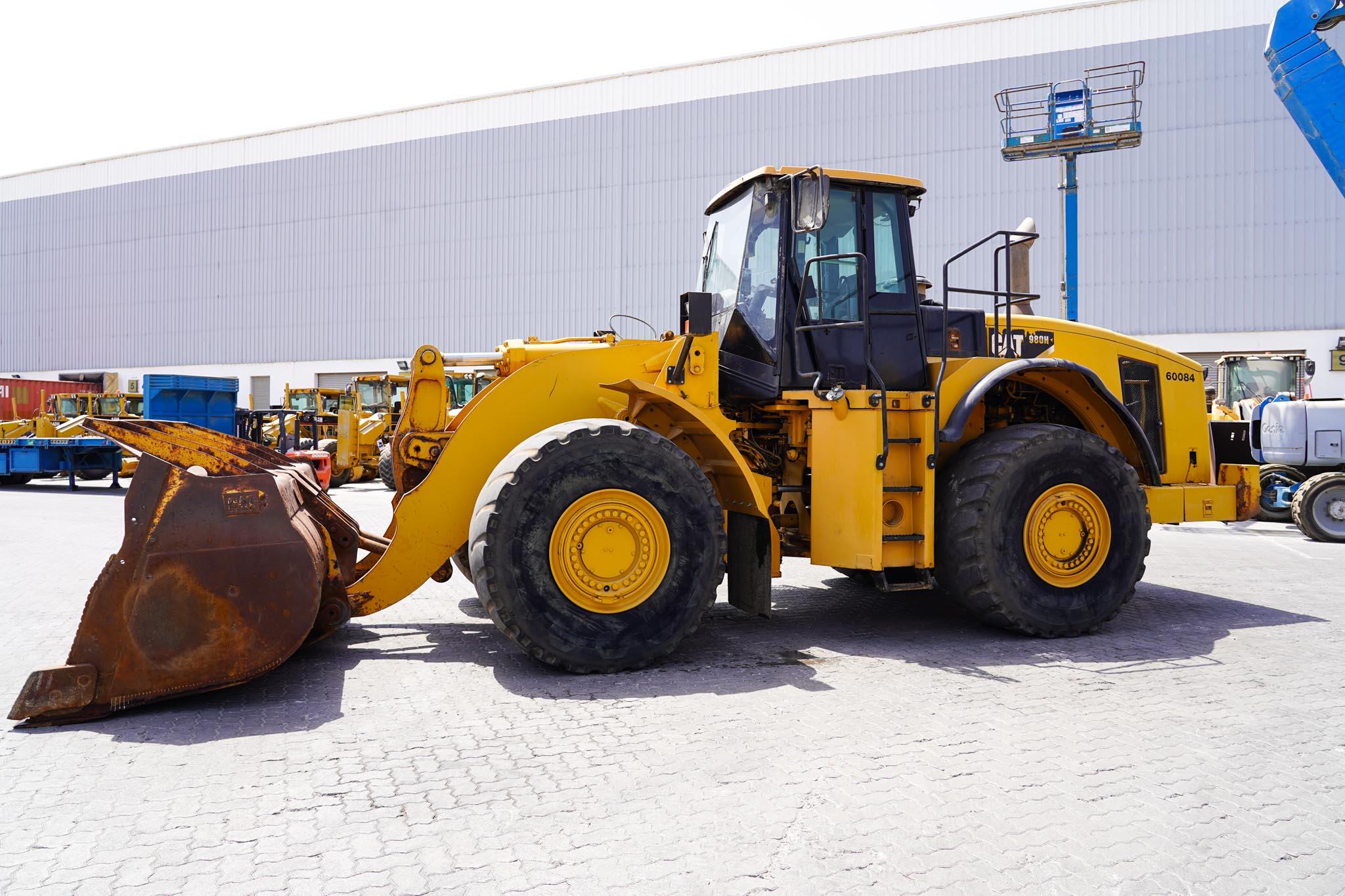 2008 CAT 980H Wheel Loader - Image 7