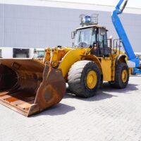 2008 CAT 980H Wheel Loader - Image 3
