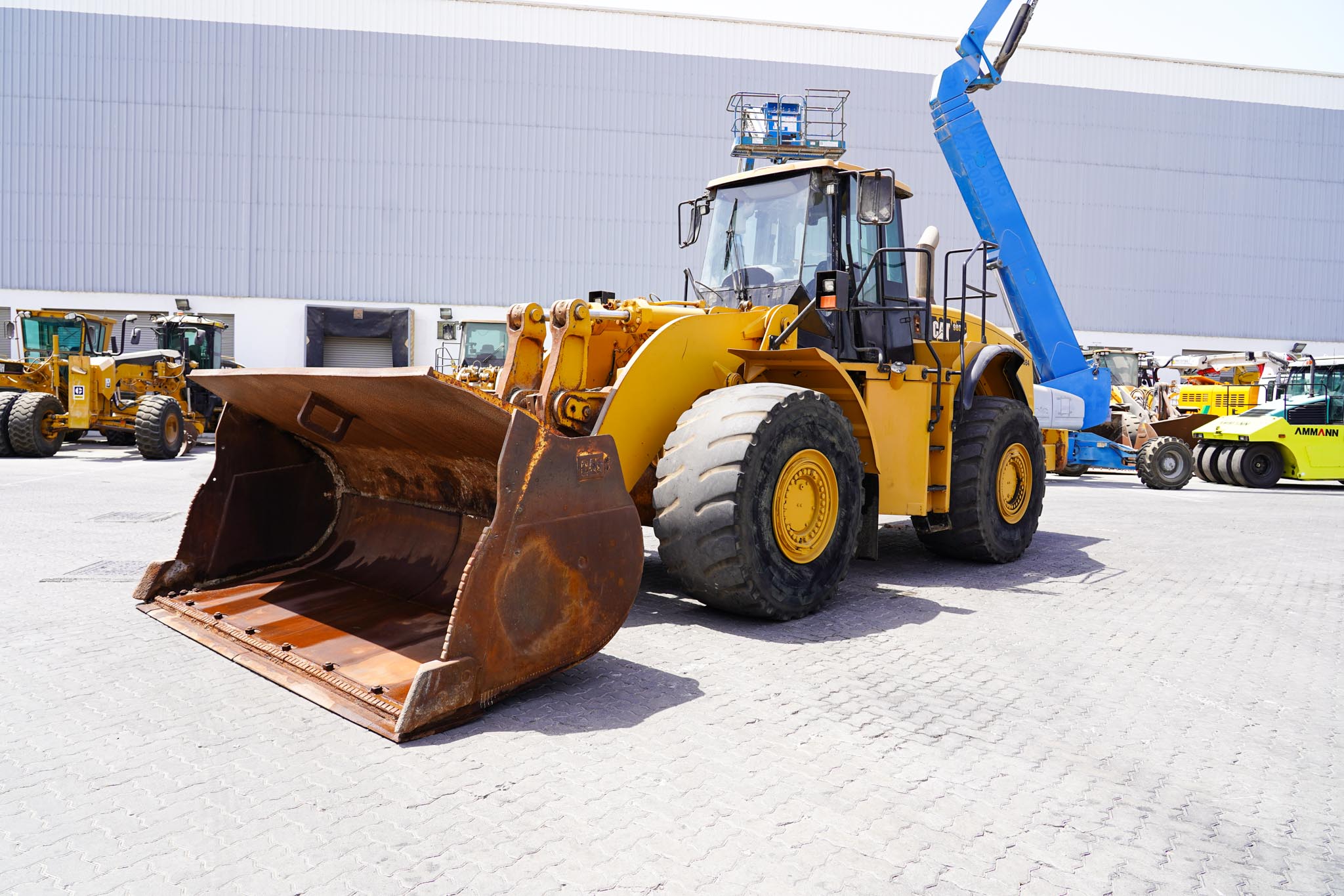 2008 CAT 980H Wheel Loader - Image 3