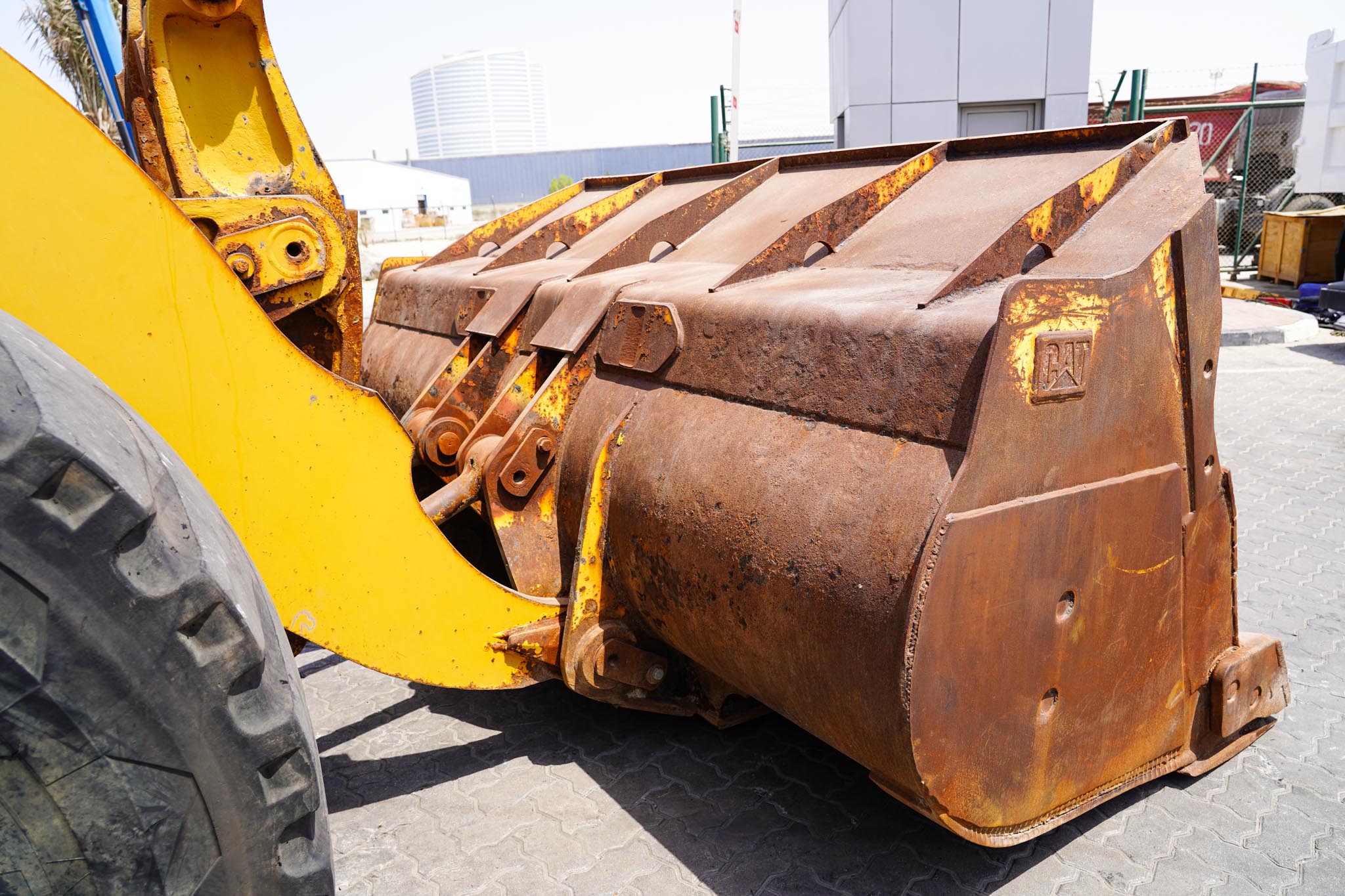 2008 CAT 980H Wheel Loader - Image 11