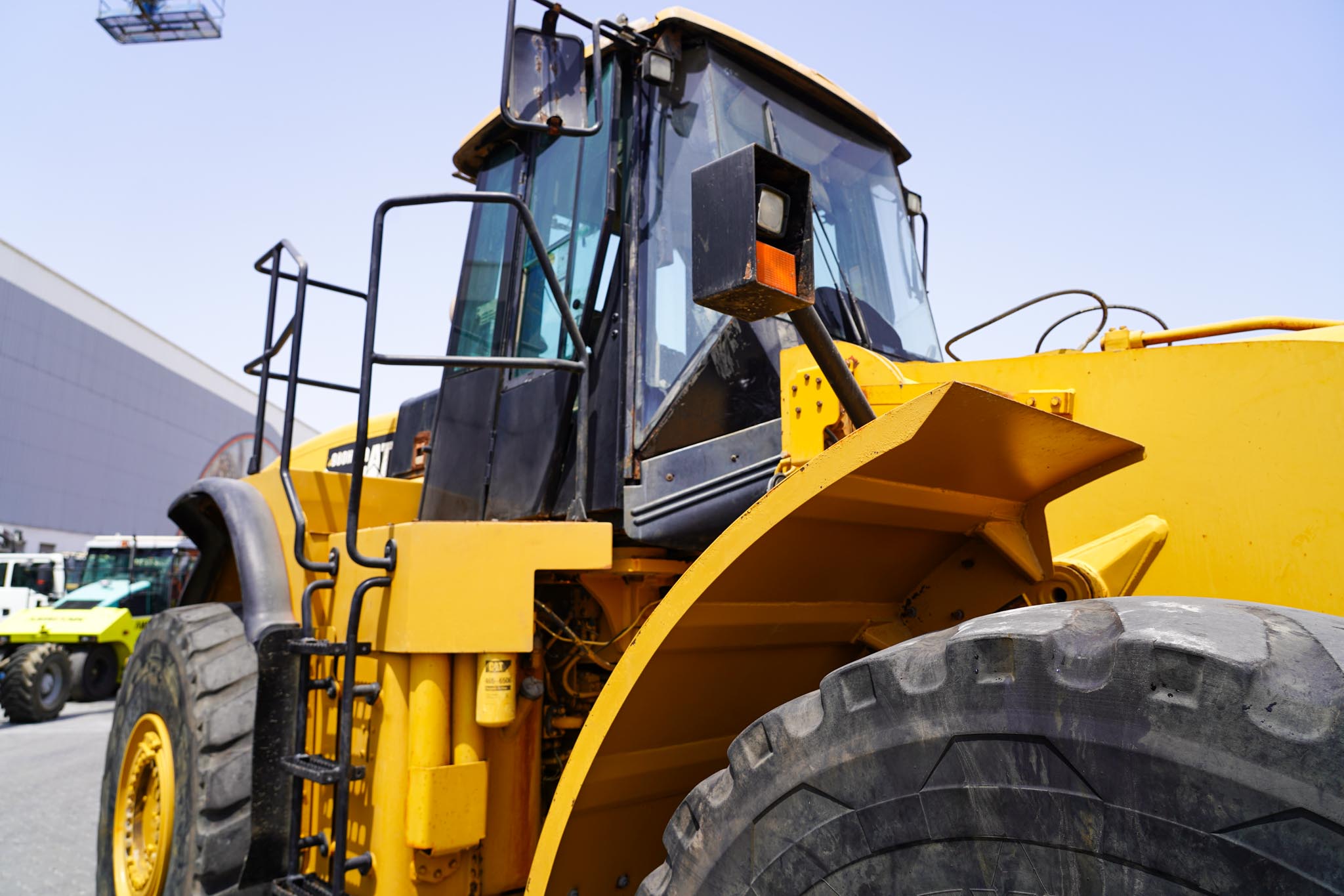 2008 CAT 980H Wheel Loader - Image 12