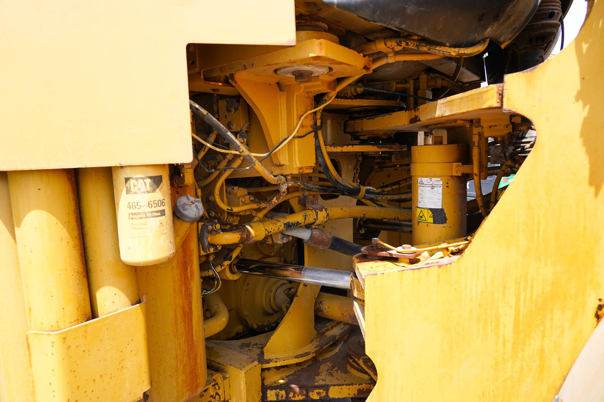 2008 CAT 980H Wheel Loader - Image 13