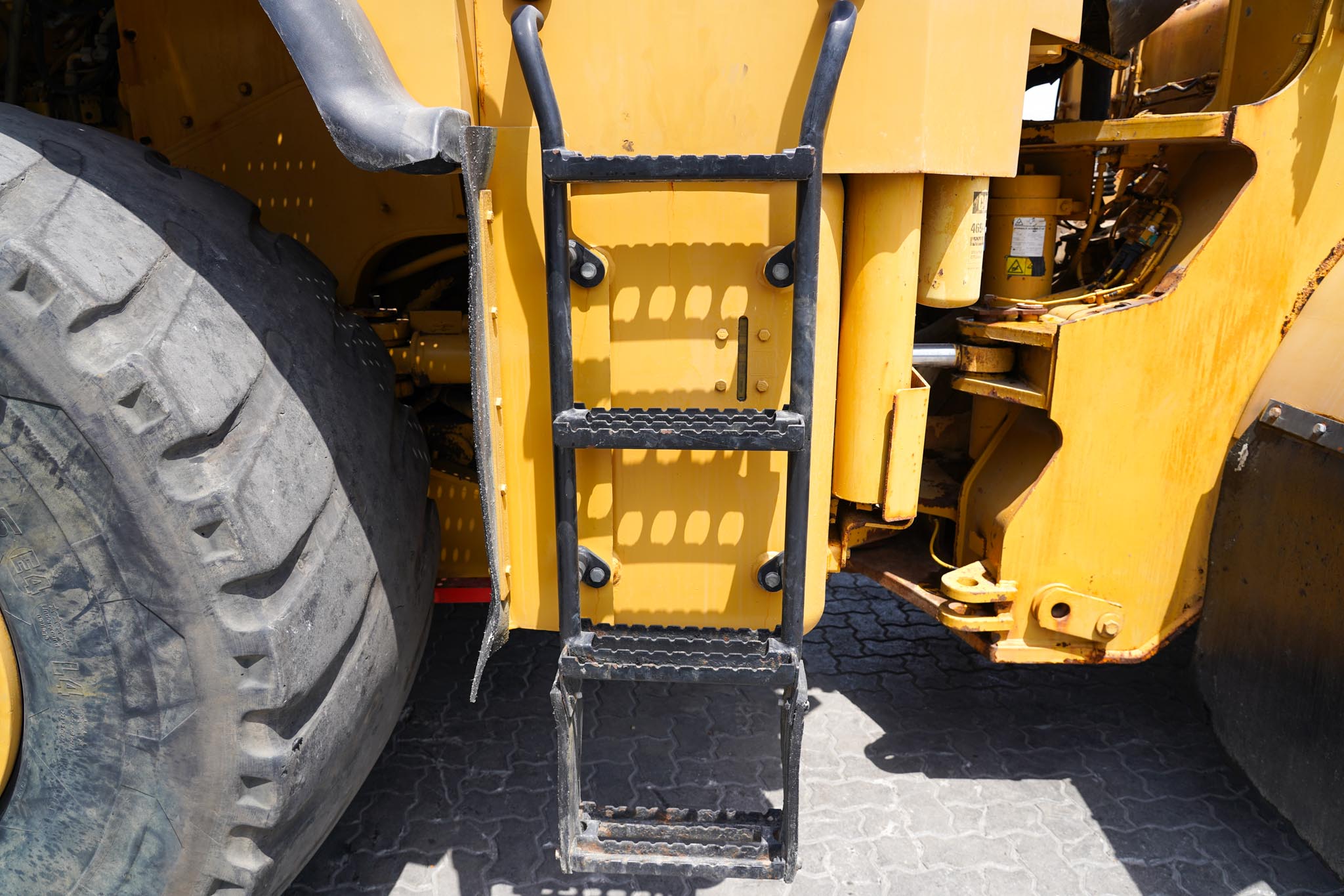 2008 CAT 980H Wheel Loader - Image 14