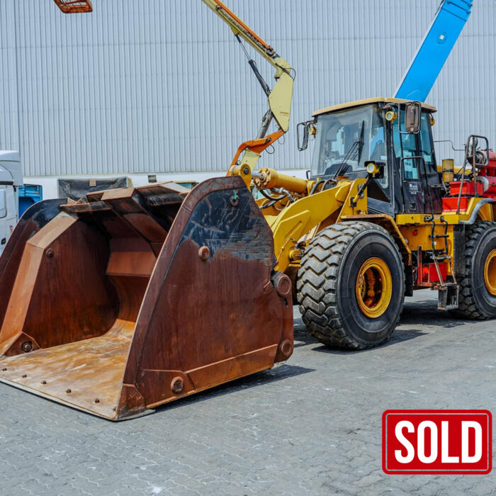 2008 CAT 966H Wheel Loader