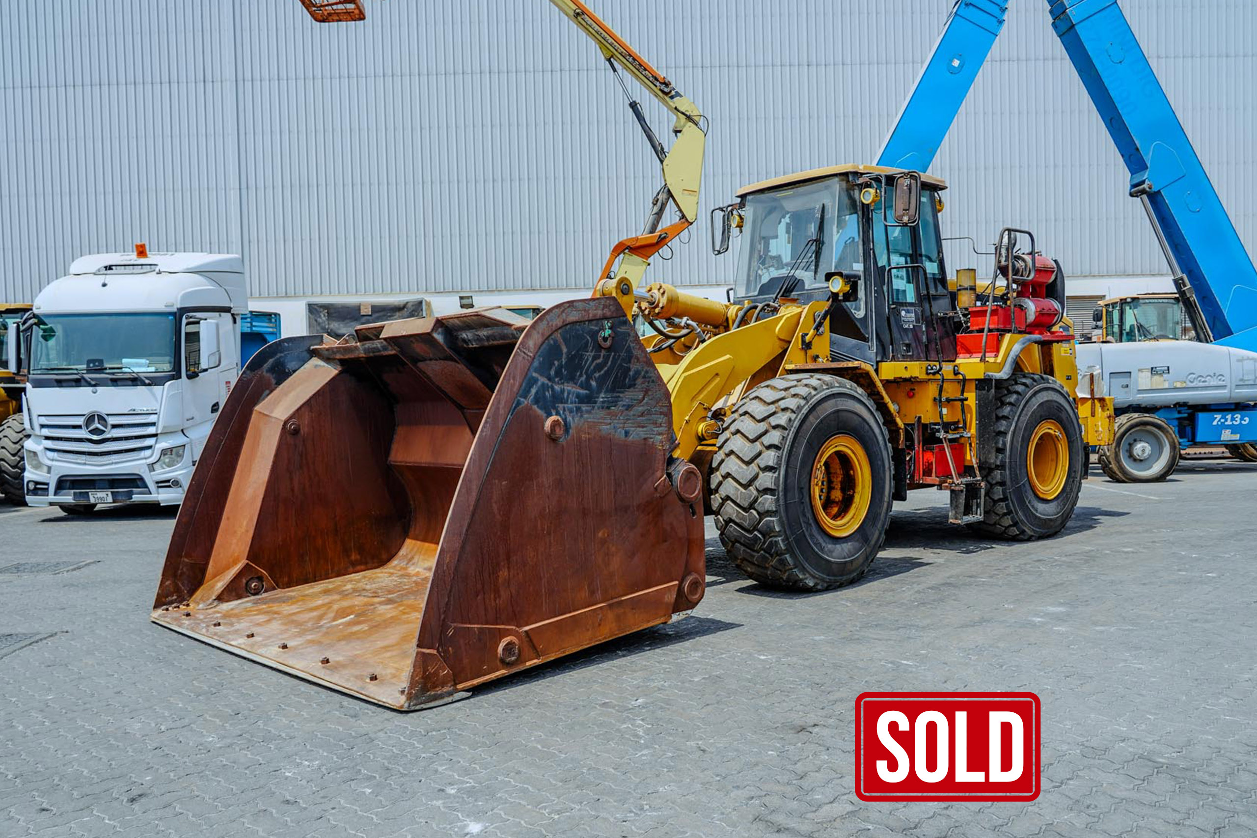 2008 CAT 966H Wheel Loader