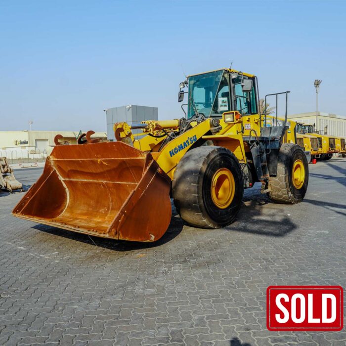 2012 KOMATSU WA470-6 Wheel Loader