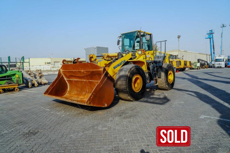2012 KOMATSU WA470-6 Wheel Loader