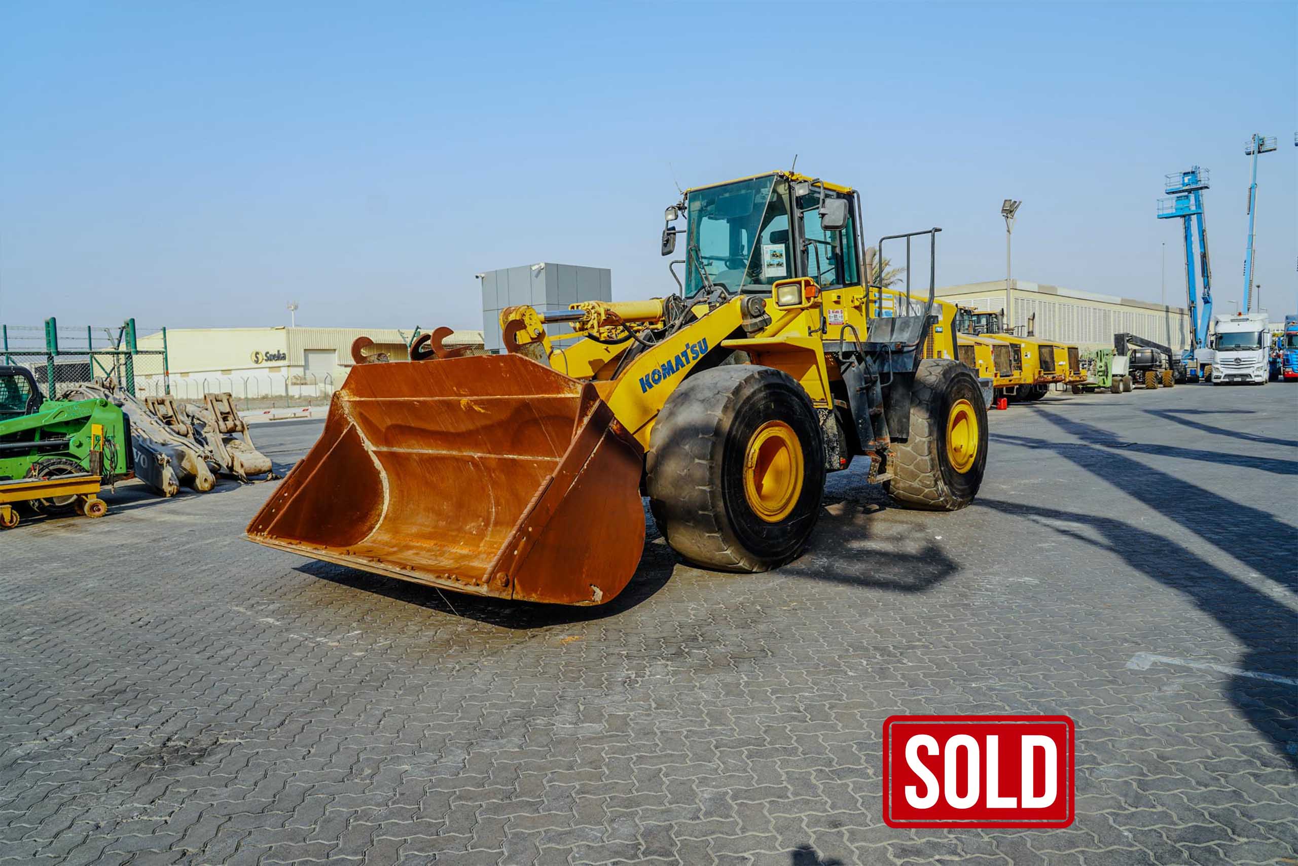 2012 KOMATSU WA470-6 Wheel Loader