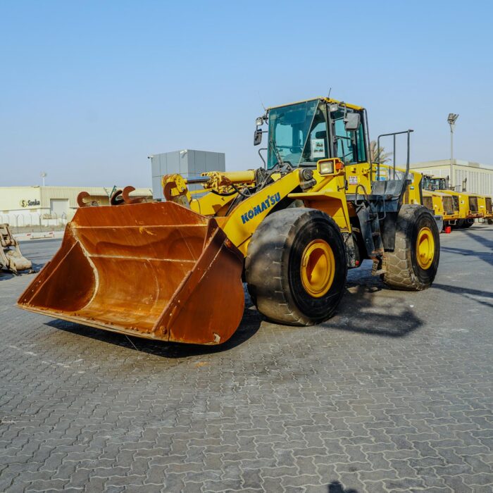 2012 KOMATSU WA470-6 Wheel Loader