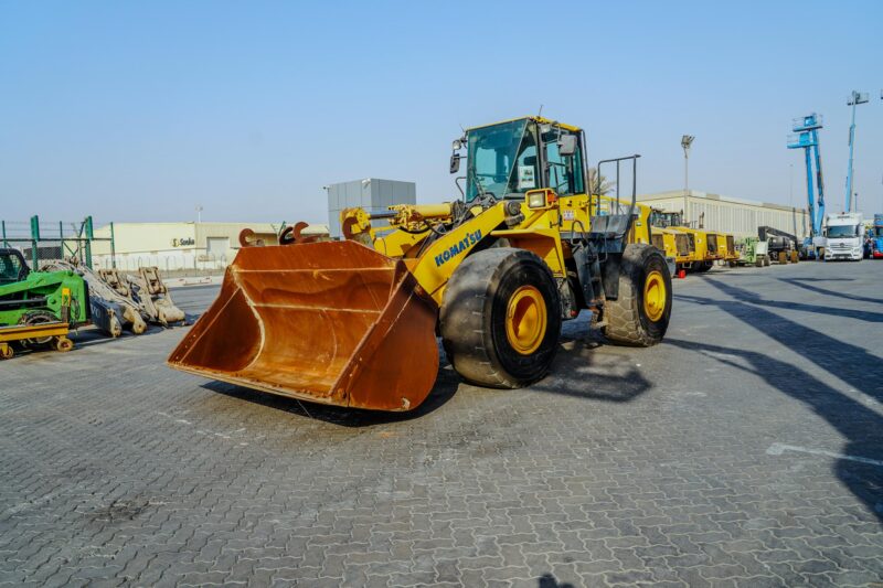 2012 KOMATSU WA470-6 Wheel Loader