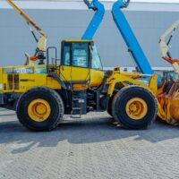 2012 KOMATSU WA470-6 Wheel Loader - Image 4