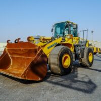 2012 KOMATSU WA470-6 Wheel Loader - Image 2