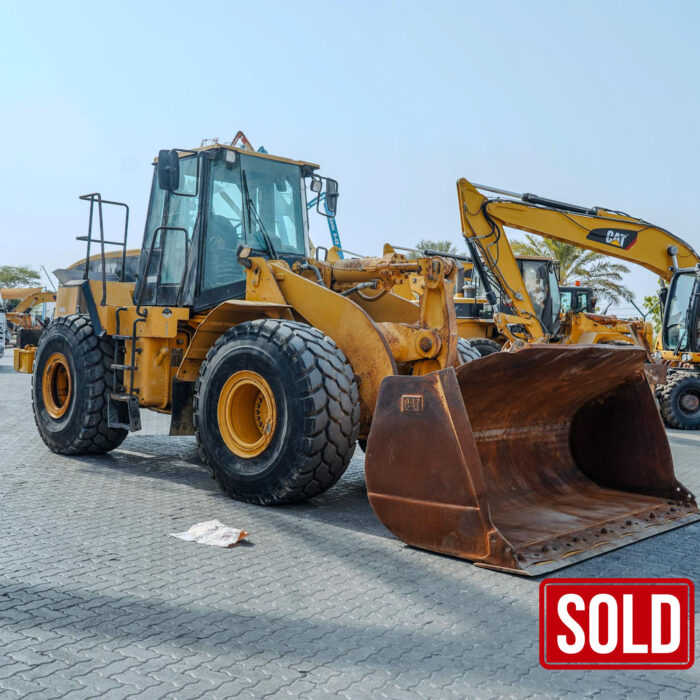 2001 CAT 966G Wheel Loader