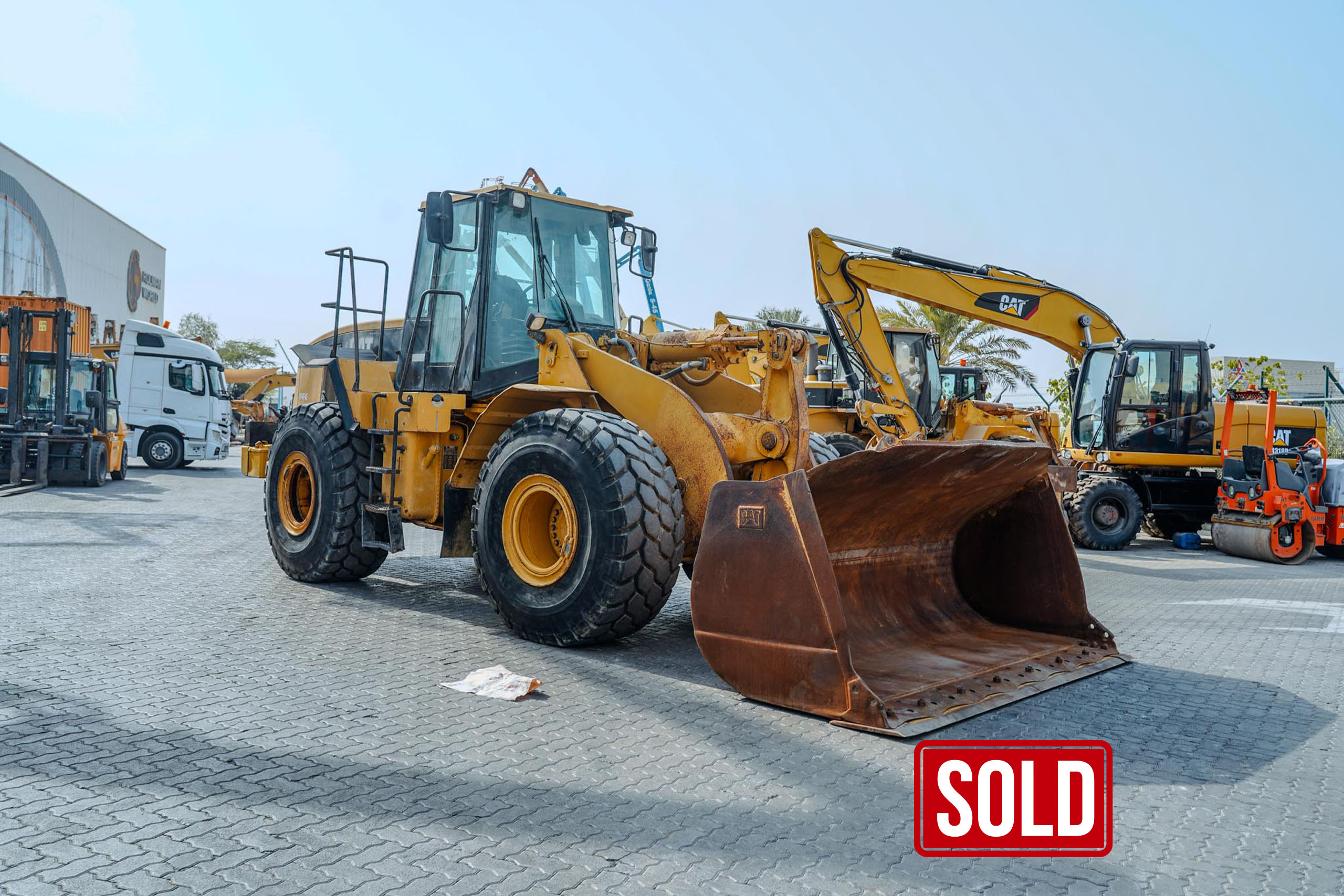 2001 CAT 966G Wheel Loader