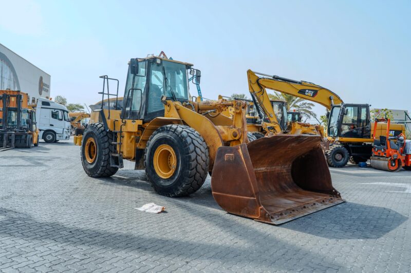2001 CAT 966G Wheel Loader