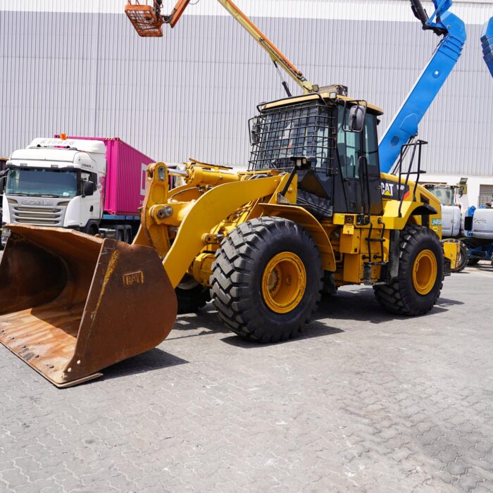 2011 CAT 950H Wheel Loader