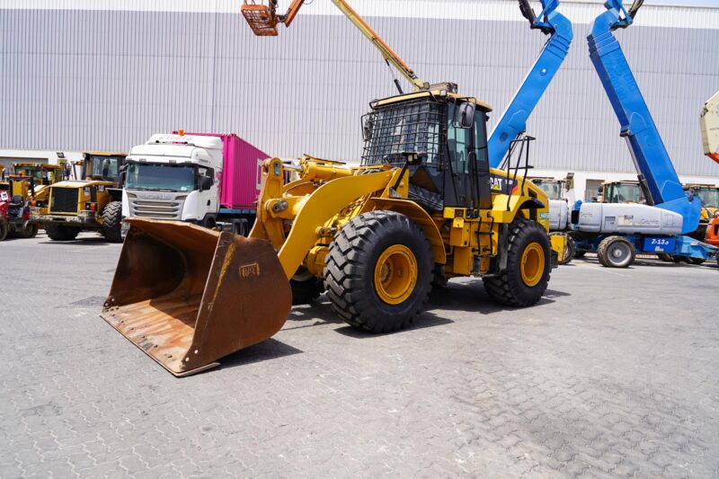 2011 CAT 950H Wheel Loader