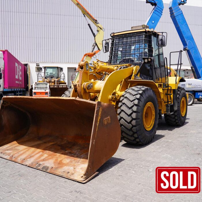 2011 CAT 950H Wheel Loader