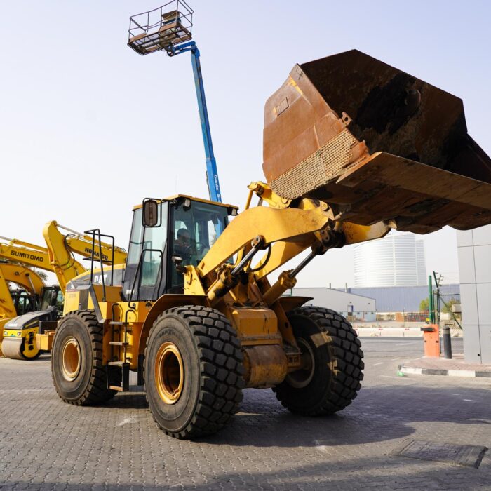 2002 CAT 966G Wheel Loader