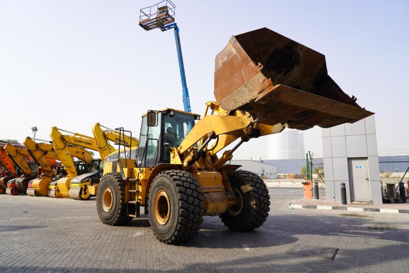 2002 CAT 966G Wheel Loader