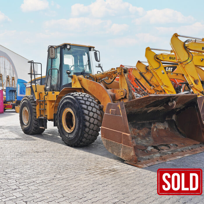 2002 CAT 966G Wheel Loader