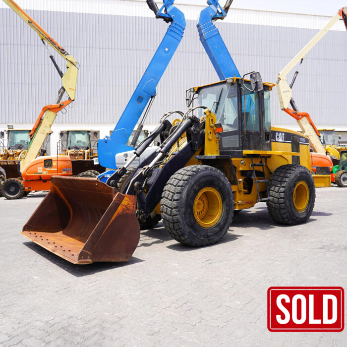 2005 CAT IT38G Wheel Loader