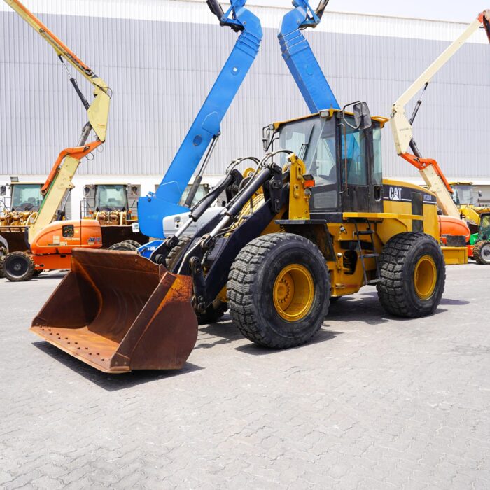 2005 CAT IT38G Wheel Loader