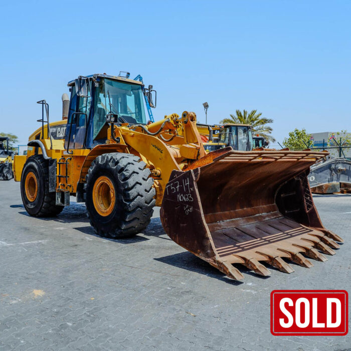 2007 CAT 972H Wheel Loader