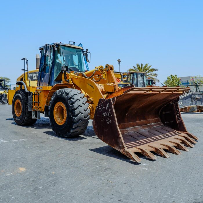 2007 CAT 972H Wheel Loader