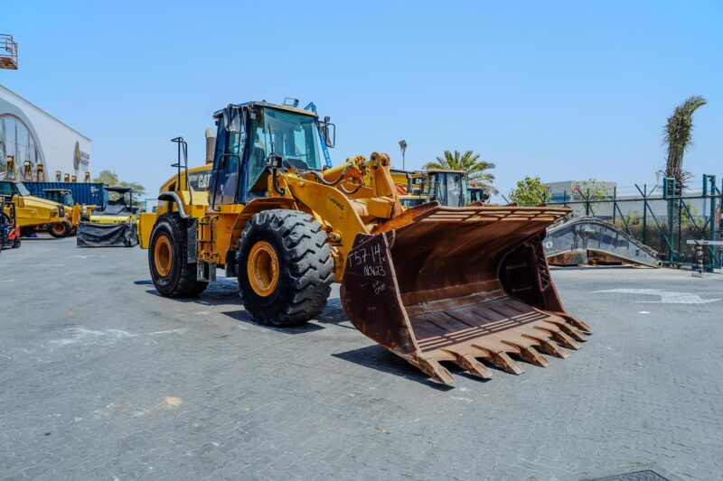 2007 CAT 972H Wheel Loader