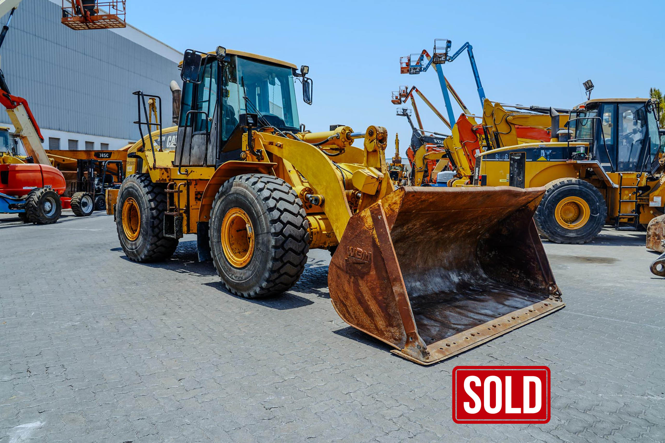 2007 CAT 950H Wheel Loader