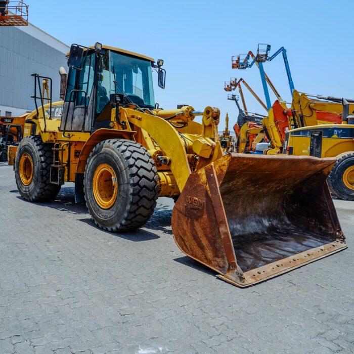 2007 CAT 950H Wheel Loader