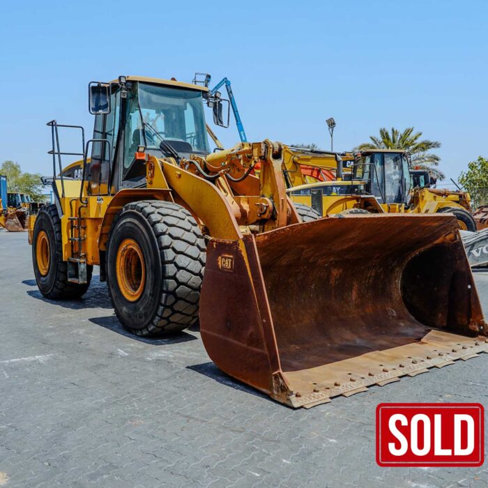 2004 CAT 972G Series II Wheel Loader