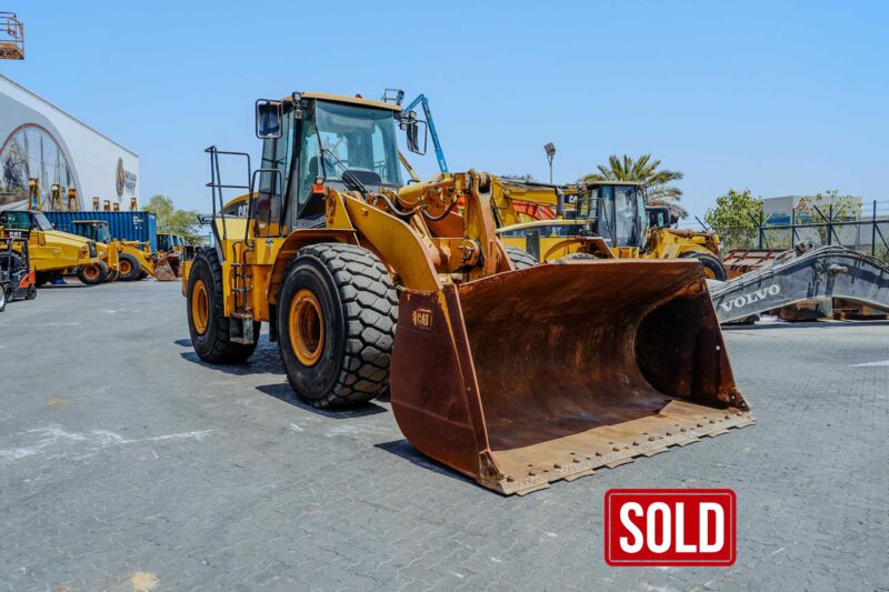 2004 CAT 972G Series II Wheel Loader
