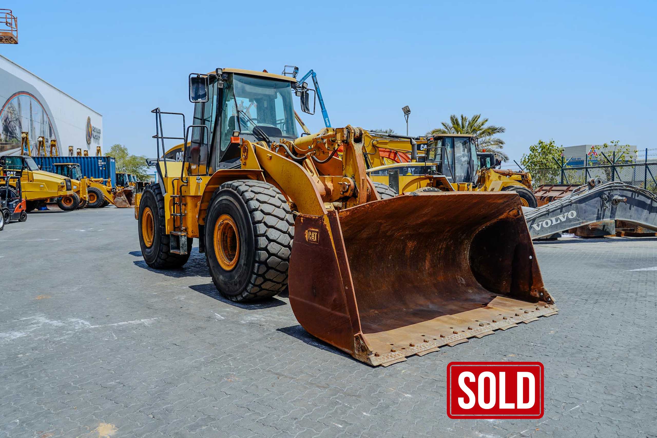 2004 CAT 972G Series II Wheel Loader
