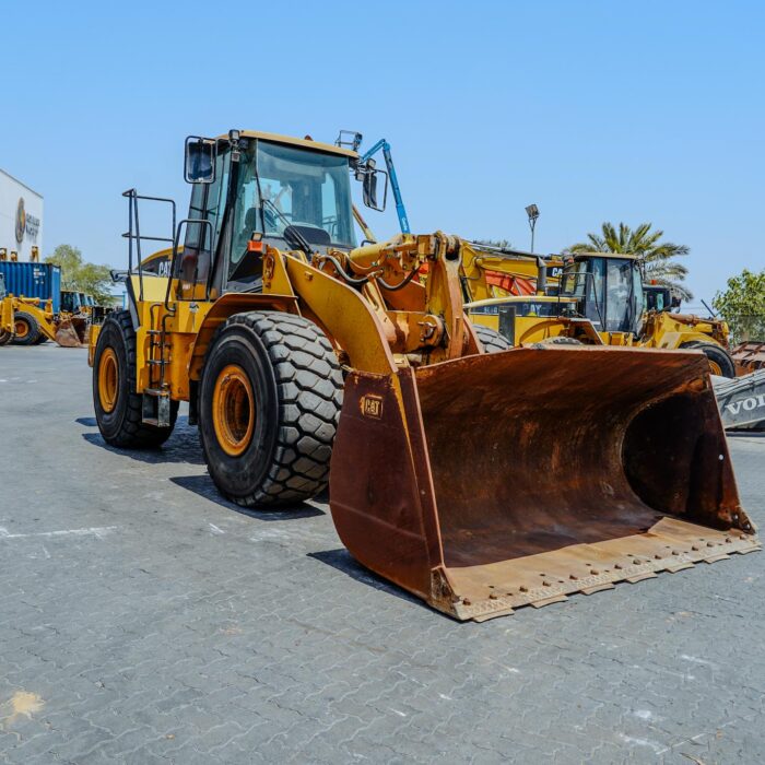 2004 CAT 972G Series II Wheel Loader