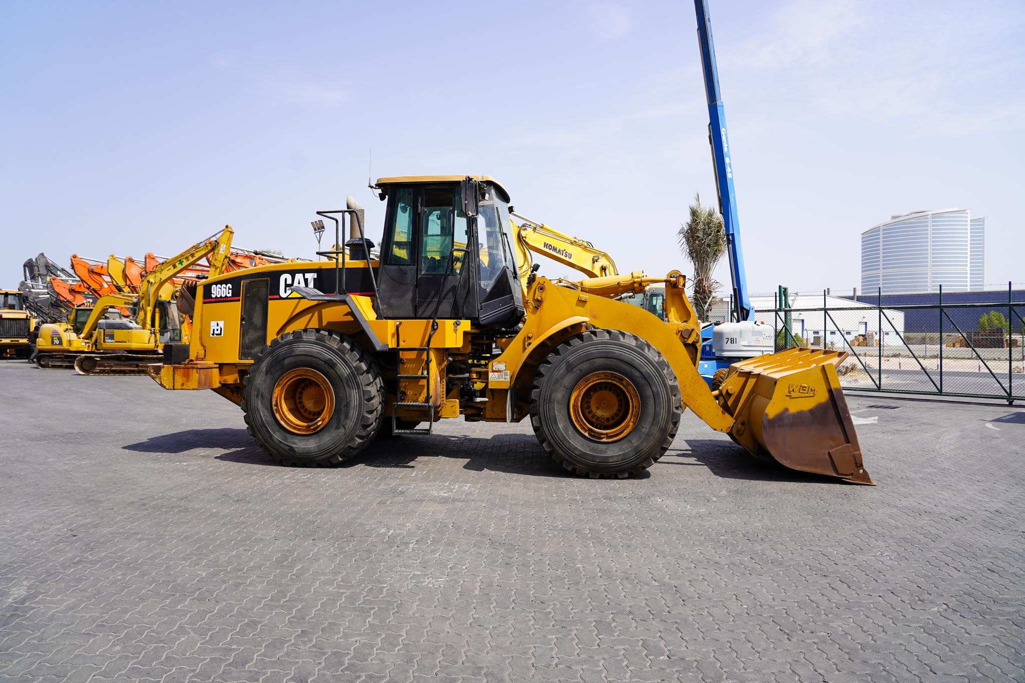 2005 CAT 966G Series II Wheel Loader - Image 6