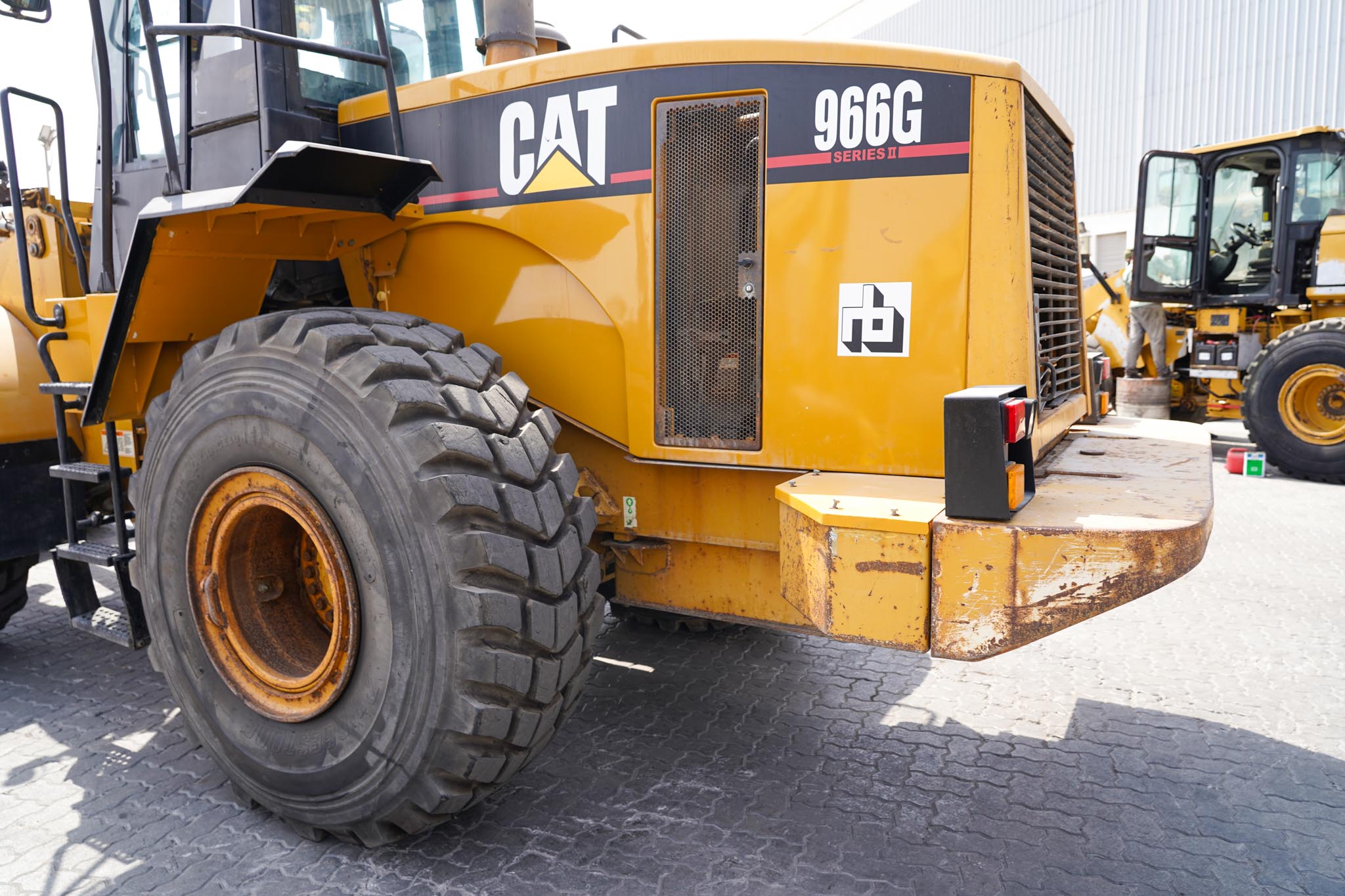 2005 CAT 966G Series II Wheel Loader - Image 16